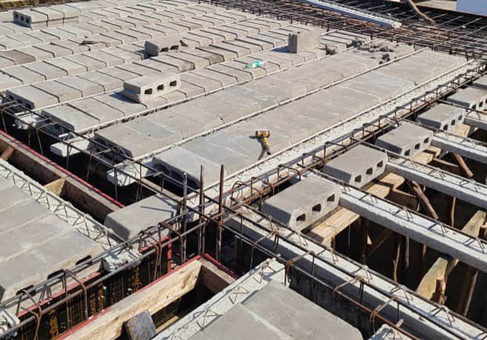 Lattice Slab System